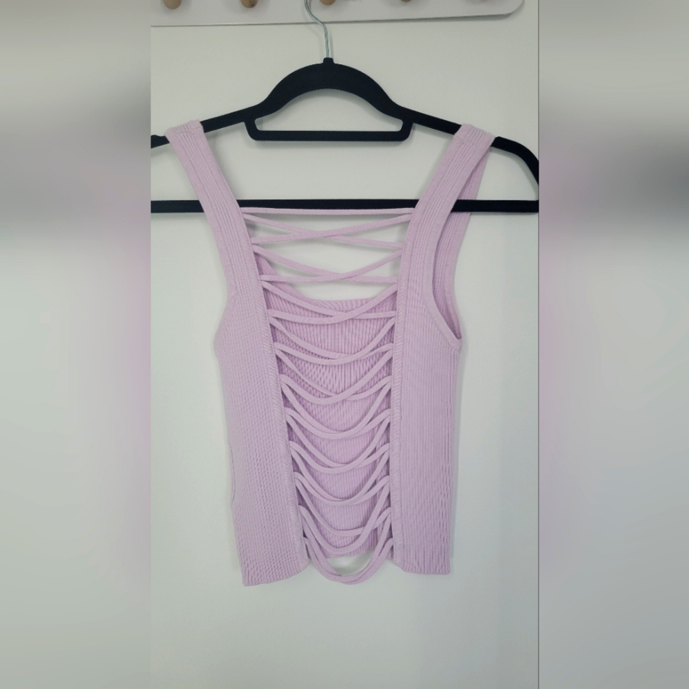 Backless Crop Top